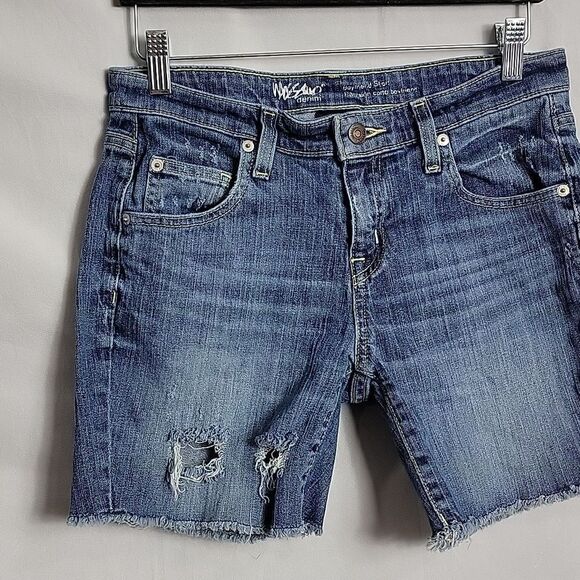 🖤 5/$20 🖤 MOSSIMO.. boyfriend short.. - Picture 3 of 10